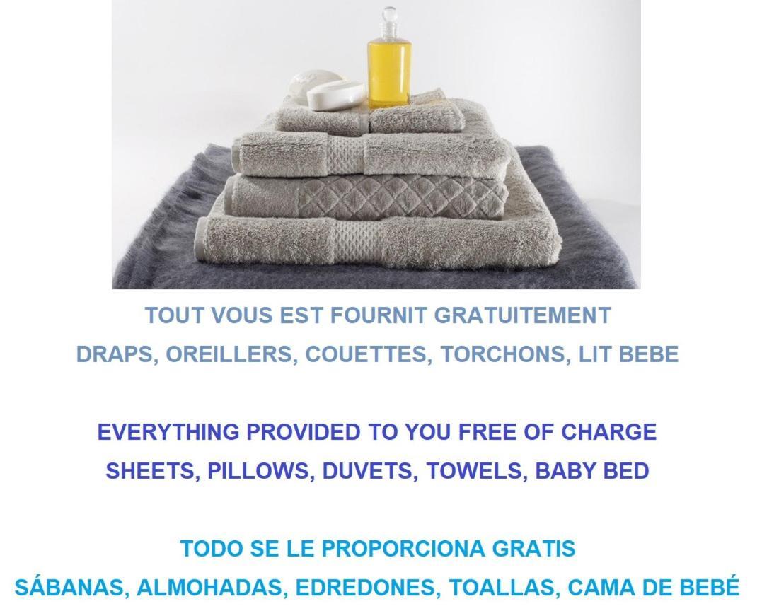 Tout Confort ! Climatisation, Calme, Piscine, Parking Gratuit, Terrasse, Wifi Apartman Carcassone Kültér fotó