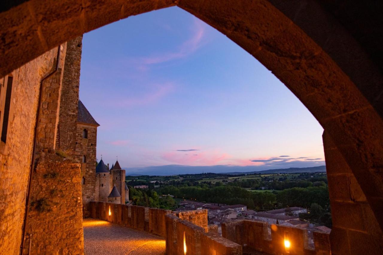 Tout Confort ! Climatisation, Calme, Piscine, Parking Gratuit, Terrasse, Wifi Apartman Carcassone Kültér fotó