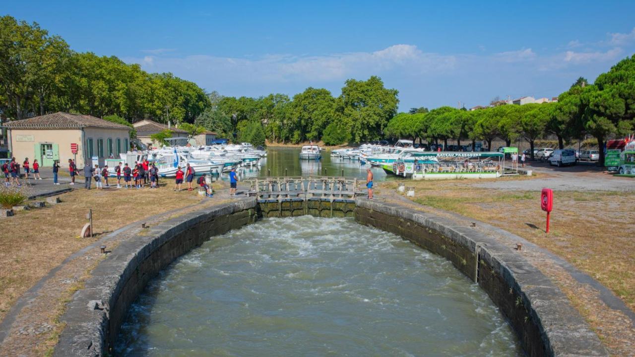 Tout Confort ! Climatisation, Calme, Piscine, Parking Gratuit, Terrasse, Wifi Apartman Carcassone Kültér fotó