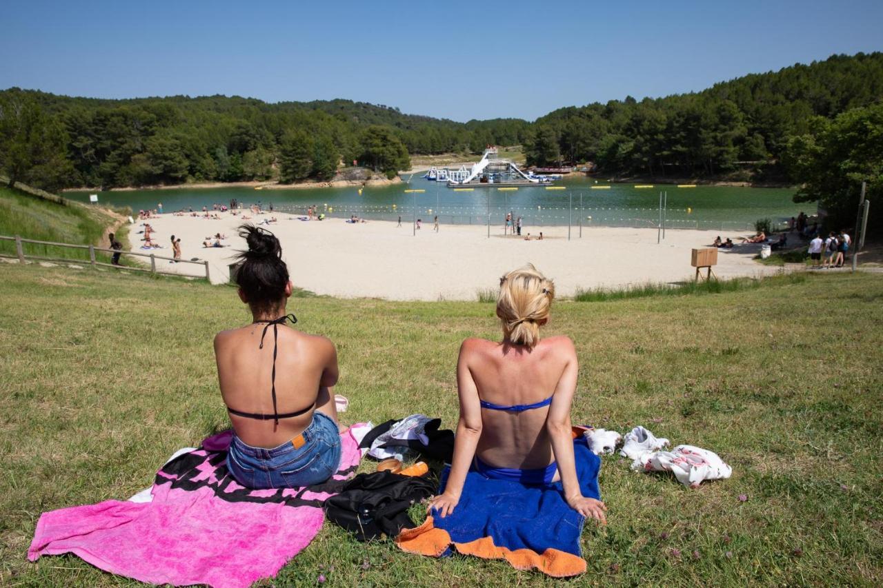 Tout Confort ! Climatisation, Calme, Piscine, Parking Gratuit, Terrasse, Wifi Apartman Carcassone Kültér fotó