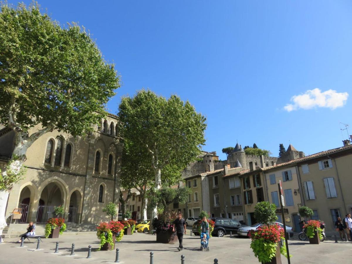 Tout Confort ! Climatisation, Calme, Piscine, Parking Gratuit, Terrasse, Wifi Apartman Carcassone Kültér fotó