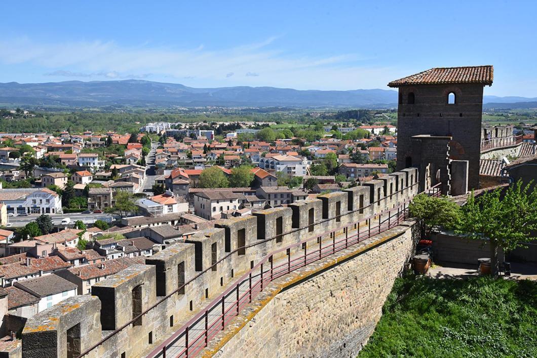 Tout Confort ! Climatisation, Calme, Piscine, Parking Gratuit, Terrasse, Wifi Apartman Carcassone Kültér fotó