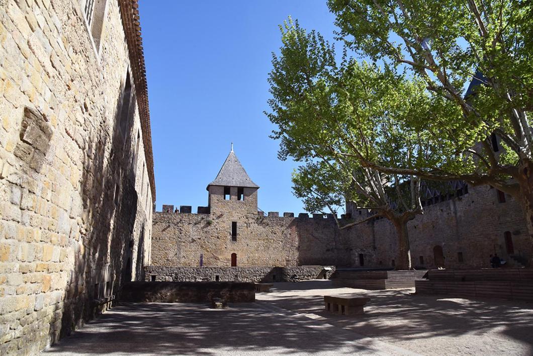 Tout Confort ! Climatisation, Calme, Piscine, Parking Gratuit, Terrasse, Wifi Apartman Carcassone Kültér fotó