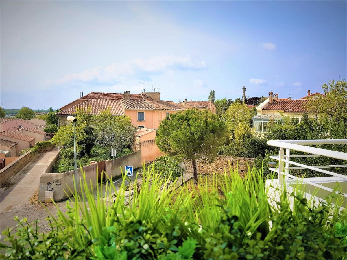 Tout Confort ! Climatisation, Calme, Piscine, Parking Gratuit, Terrasse, Wifi Apartman Carcassone Kültér fotó